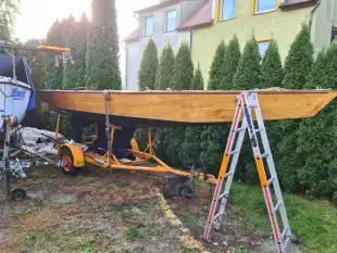 Lodz zaglowa STAR - zdjęcie 4