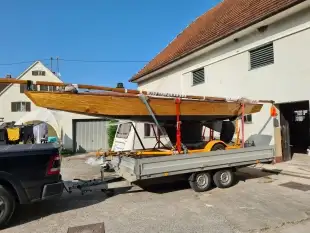 Lodz zaglowa STAR - zdjęcie 1