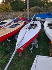 Lodz zaglowa Dyas - zdjęcie 4