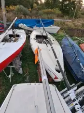 Lodz zaglowa Dyas - zdjęcie 3