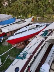 Lodz zaglowa Dyas - zdjęcie 2