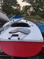 Lodz zaglowa Dyas - zdjęcie 1