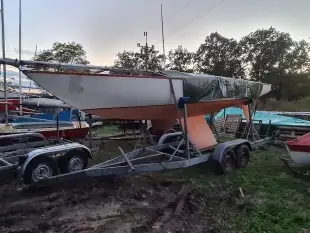 Lodz zaglowa Soling - zdjęcie 2