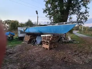 Lodz zaglowa Soling - zdjęcie 1