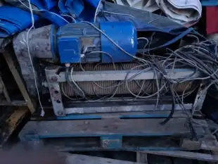 Slip- wyciagarka z wozkiem - zdjęcie 3