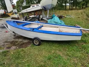 Lodz zaglowa - zdjęcie 1