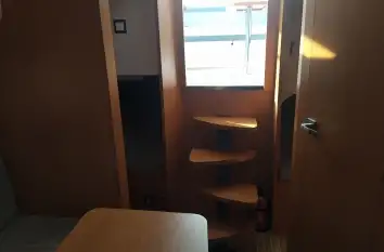 Sprzedam jacht houseboat Stillo 30 - zdjęcie 13