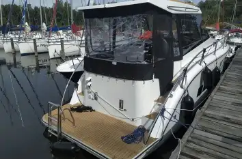 Sprzedam jacht houseboat Stillo 30 - zdjęcie 2