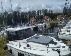 Sprzedam jacht houseboat Stillo 30 - zdjęcie 1