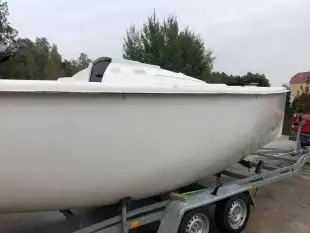 Sprzedam sklejoną skorupę Twister 26 - zdjęcie 17