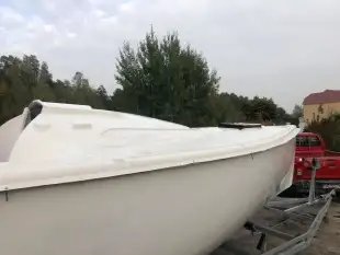 Sprzedam sklejoną skorupę Twister 26 - zdjęcie 12