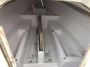 Sprzedam sklejoną skorupę Twister 26 - zdjęcie 9