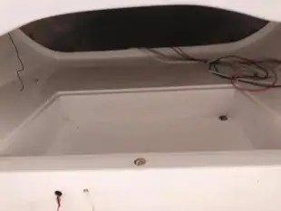 Sprzedam sklejoną skorupę Twister 26 - zdjęcie 1