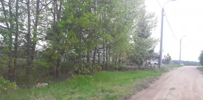 Działka budowlana na Mazurach Wilkasy k/Giżycka na sprzedaż - zdjęcie 1