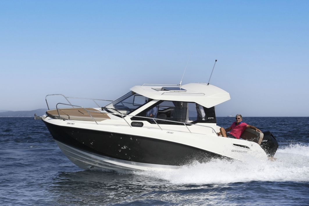 Łódź motorowa Quicksilver 675 Weekend