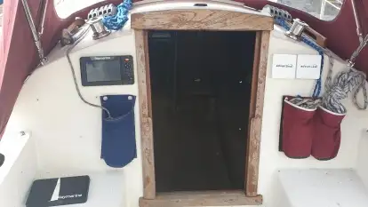 Jacht pełnomorski Dixie 27 - zdjęcie 11