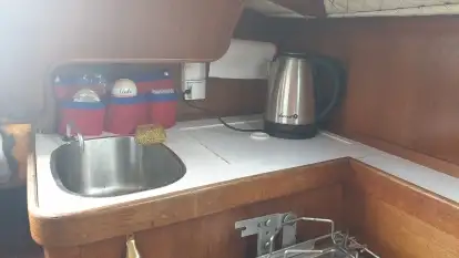 Jacht pełnomorski Dixie 27 - zdjęcie 8