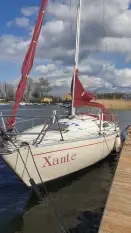 Jacht pełnomorski Dixie 27 - zdjęcie 1