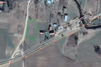 Sprzedam działkę budowlaną na Mazurach, k. Orzysza - zdjęcie 1