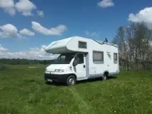 Biwak ,Nocleg, dla  Kamper przyczepa Kampingowa 