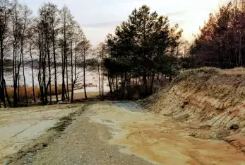 Działka  2650 m2 linią brzegową jeziora Szwarcenowo - zdjęcie 3