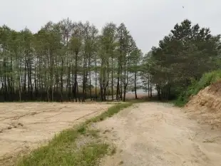 Działka 1400m2 80m od jeziora Szwarcenowo, WZ  - zdjęcie 4