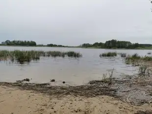 Działka 1400m2 80m od jeziora Szwarcenowo, WZ  - zdjęcie 3