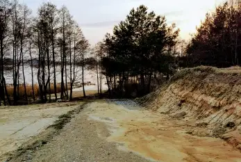 Działka 1400m2 80m od jeziora Szwarcenowo, WZ  - zdjęcie 2