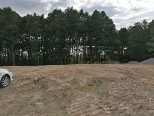 Działka 1400m2 80m od jeziora Szwarcenowo, WZ  - zdjęcie 1