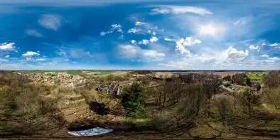 Pałac w Wopławkach