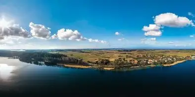 Bogaczewo, jezioro Boczne