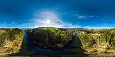 Śluza Guja, Piaski, Kanał Mazurski