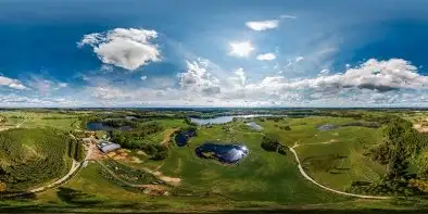 Jeziora Bielskie i Skomack Mały