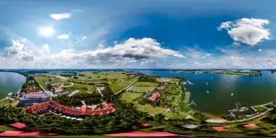 Jezioro Tałty, Robert's Port, Stare Sady