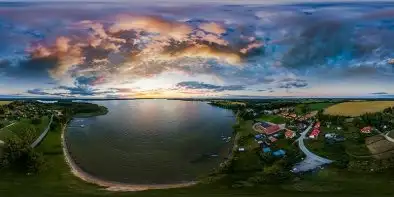 Jezioro Kisajno, Pierkunowo