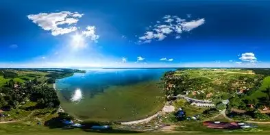 Jezioro Śniardwy, Nowe Guty