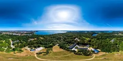 Twierdza Boyen, jezioro Niegocin