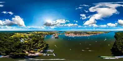 Mikołajki, jezioro Mikołajskie