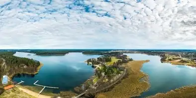 Orzysz, jeziora Orzysz i Wierzbińskie