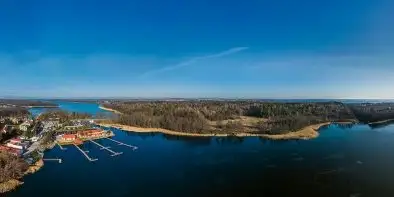 Piękna Góra, jezior Tajty