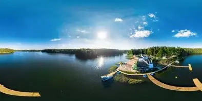 Jezioro Guzianka Wielka i Ruciane Park