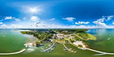 Nautica Marina i jezioro Niegocin