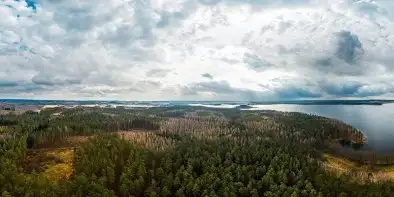 Jezioro Dejguny i okolice