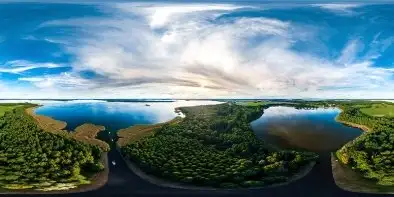 Kanał łączący jeziora Sztynorckie i Dargin