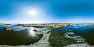 Jezioro Sołtmany, końcówka zimy 2022