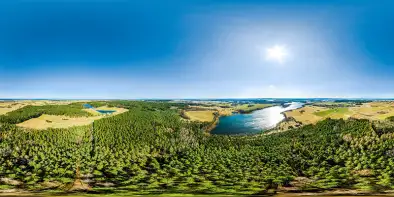 Jezioro Orło i Ołów, wiosna 2022