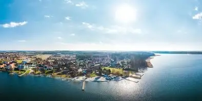 Rydzewo i jezioro Boczne