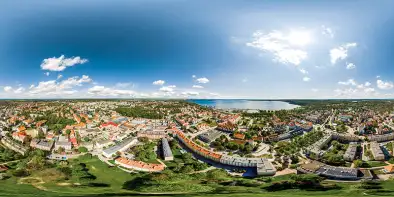 Giżycko w połowie maja 2022 r.