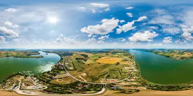 Jezioro Tałty, sierpień 2022 r.