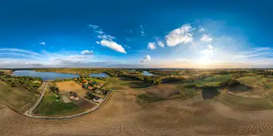 Ścieżka edukacyjna w Czernikach, jezioro Mój